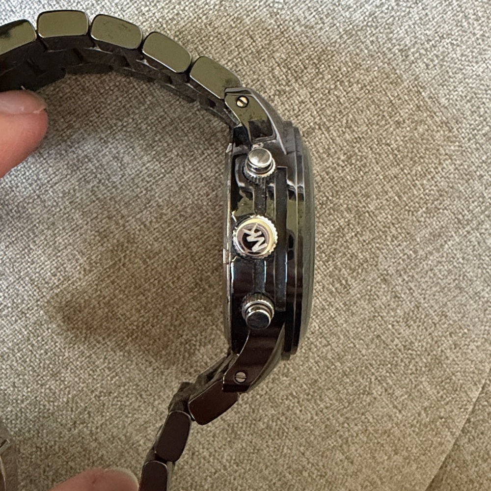 Michael Kors Black ceramic watch - Picture 4 of 5